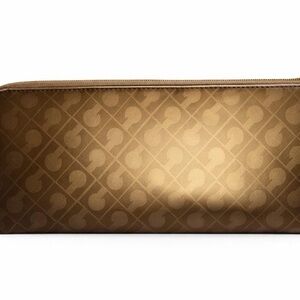 NEW! GHERARIDINI GOLD/BRONZE SIGNATURE SIGNATURE WALLET! 😍